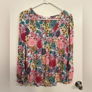 Jane and Delancey top, size small, excellent condition